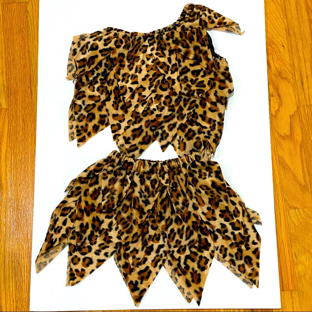 Cute cave men costume for kids